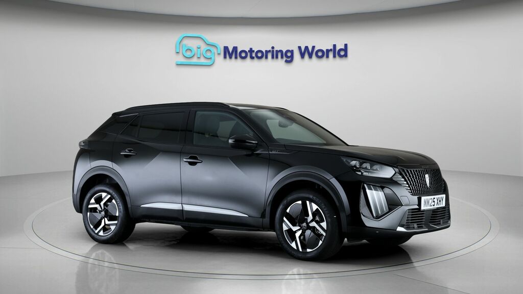 Peugeot 2008 Gt Black