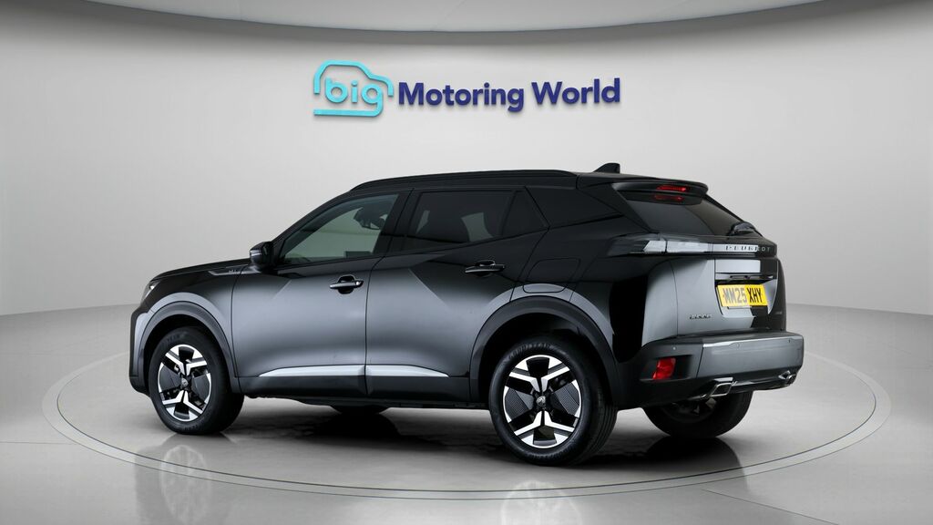 Peugeot 2008 Gt Black #5