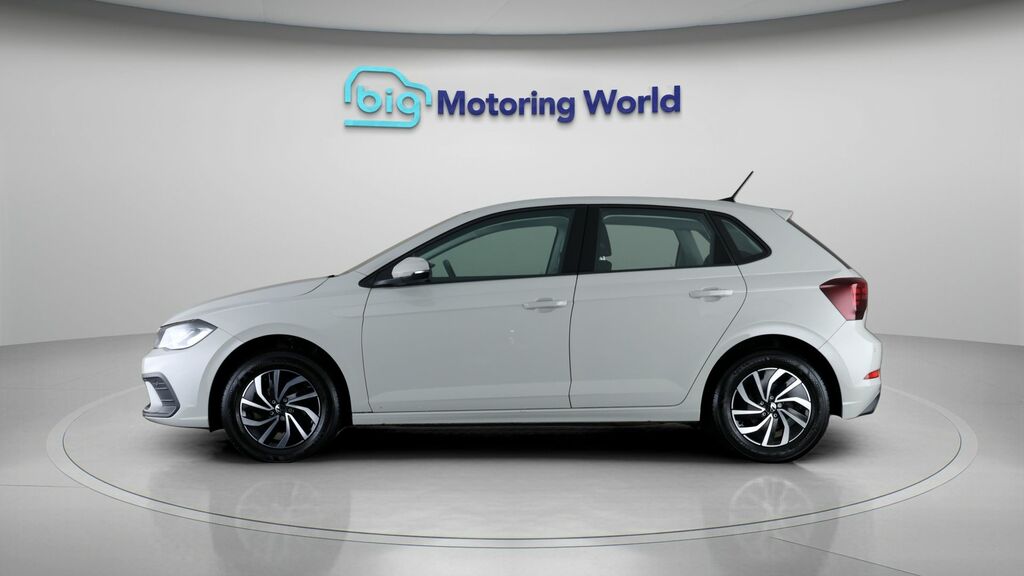 Volkswagen Polo Life Grey #4