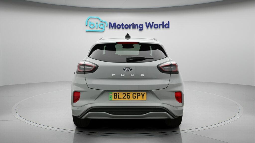 Ford Puma 1.0 Mhev St-line Suv Hybrid 125 Ps Red #6