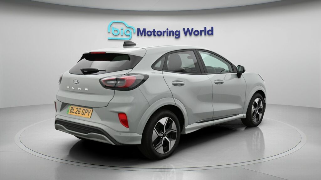 Ford Puma 1.0 Mhev St-line Suv Hybrid 125 Ps Red #7