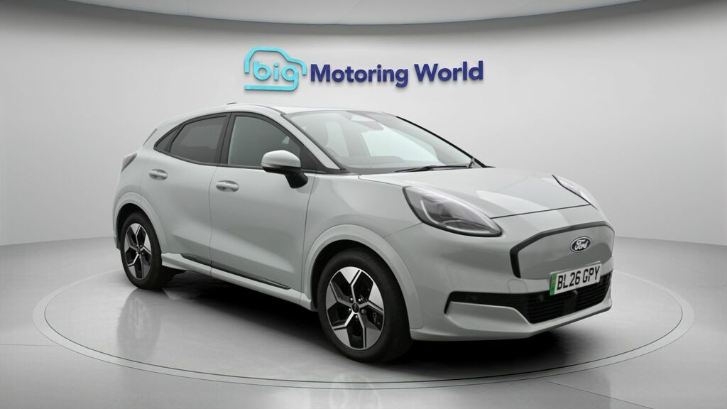 Ford Puma 1.0 Mhev St-line Suv Hybrid 125 Ps Red #1