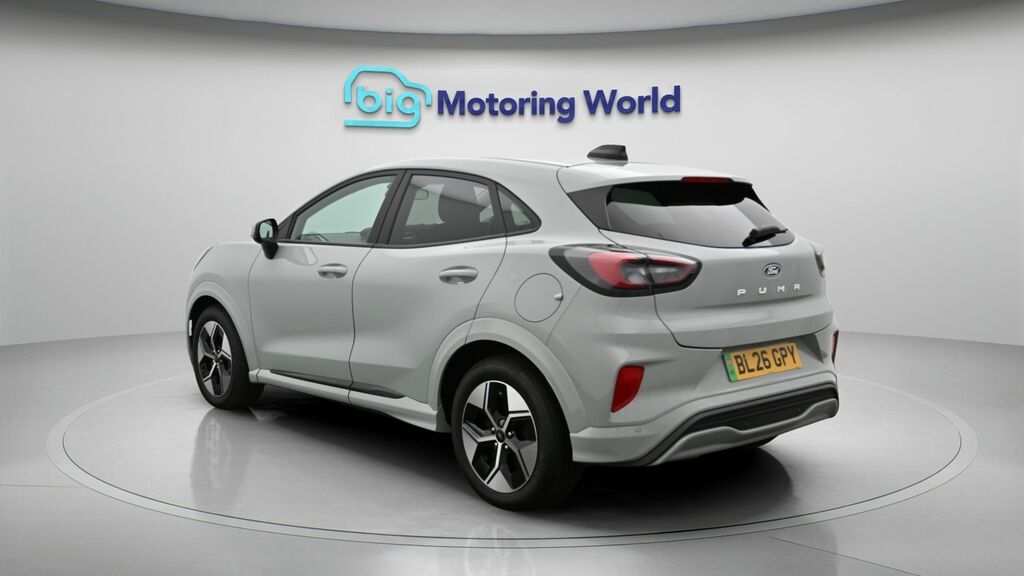 Ford Puma 1.0 Mhev St-line Suv Hybrid 125 Ps Red #5