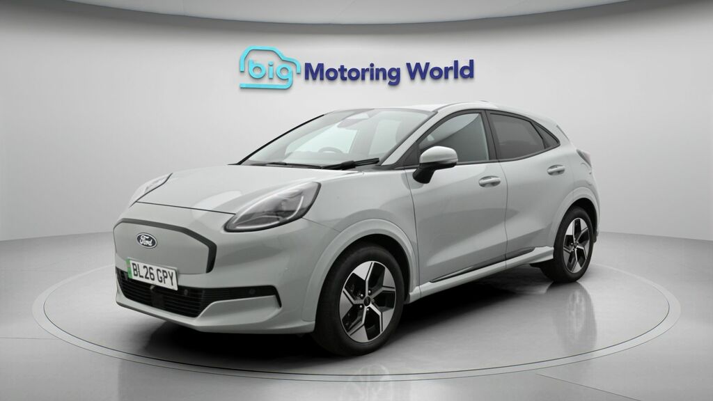 Ford Puma 1.0 Mhev St-line Suv Hybrid 125 Ps Red #3