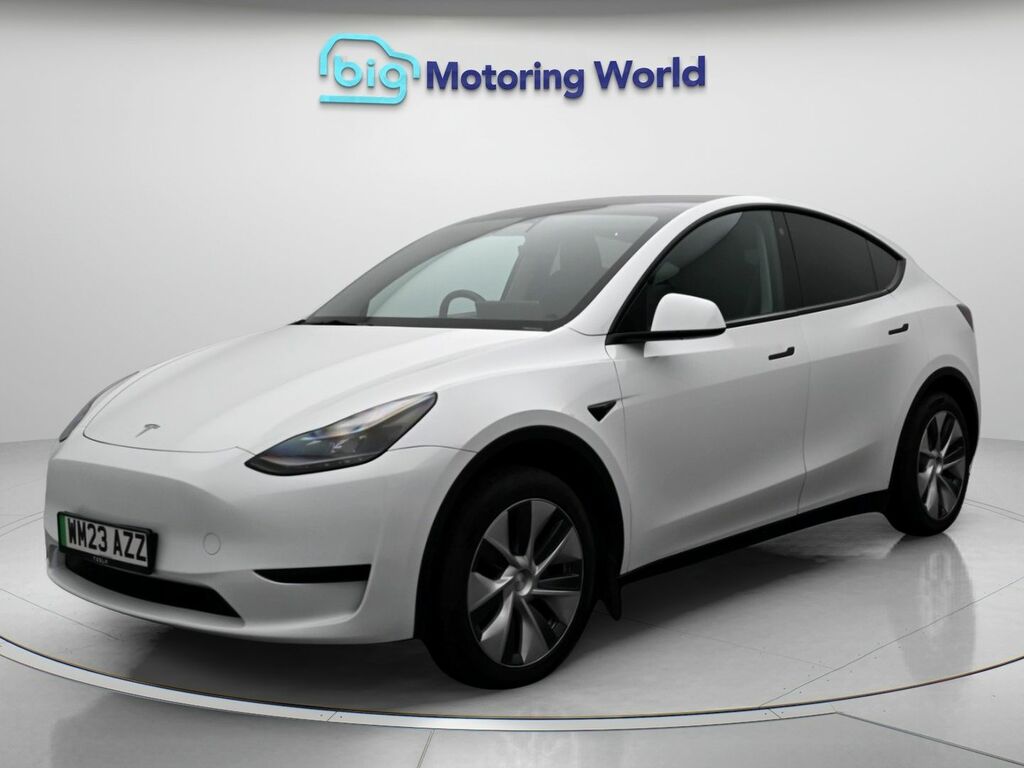 Tesla Model Y Y Model Y Rwd WM23AZZ White #3