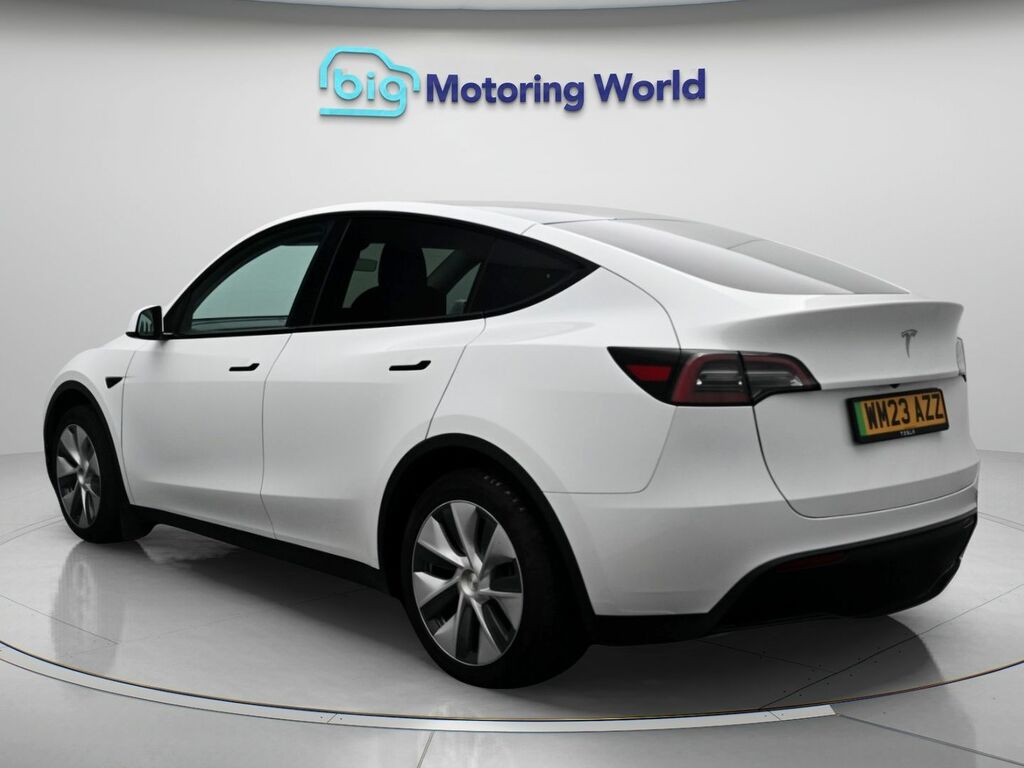 Tesla Model Y Y Model Y Rwd WM23AZZ White #5