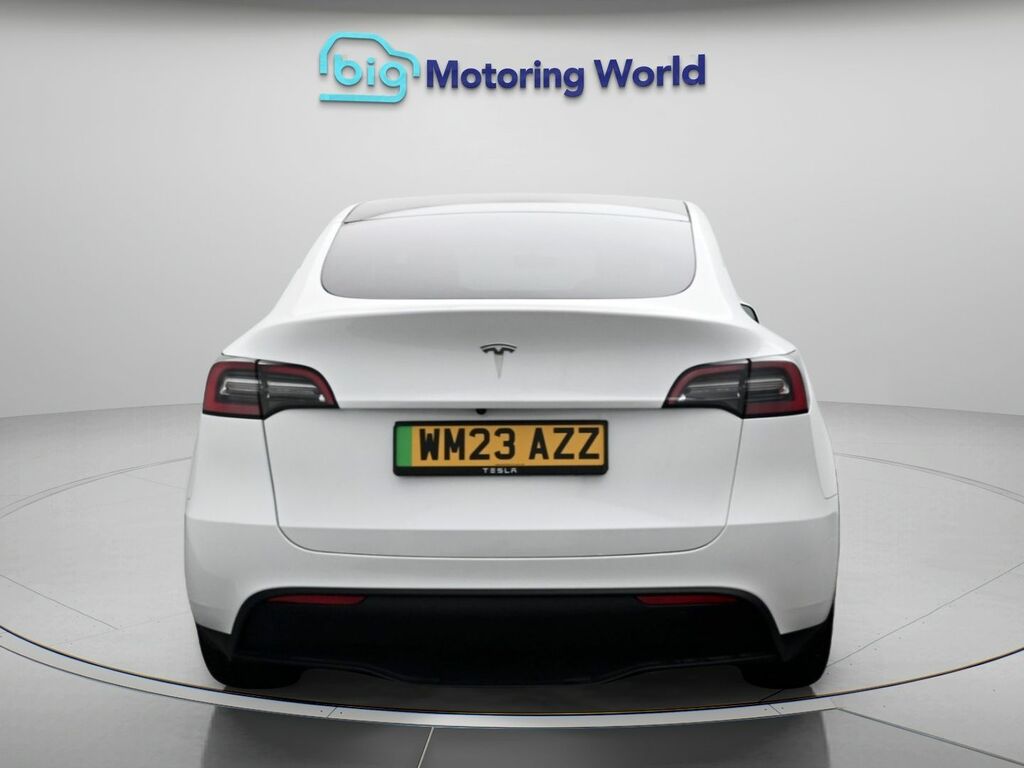 Tesla Model Y Y Model Y Rwd WM23AZZ White #6