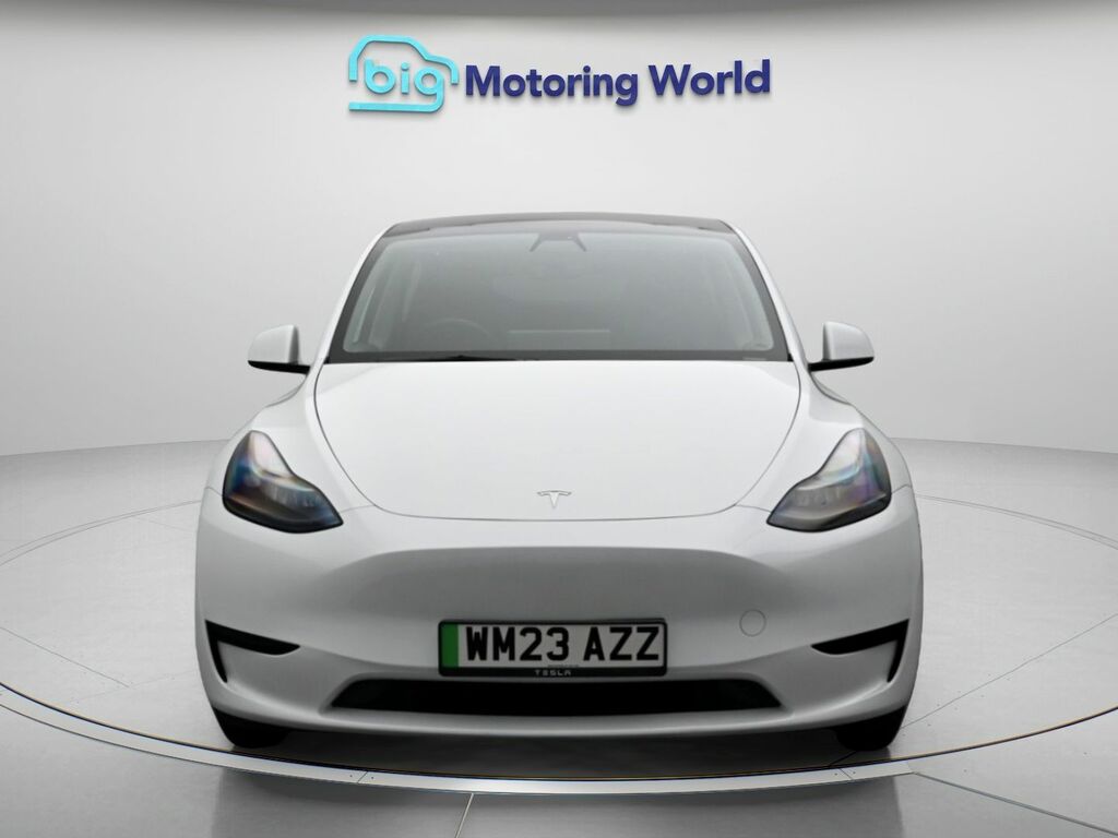 Tesla Model Y Y Model Y Rwd WM23AZZ White #2