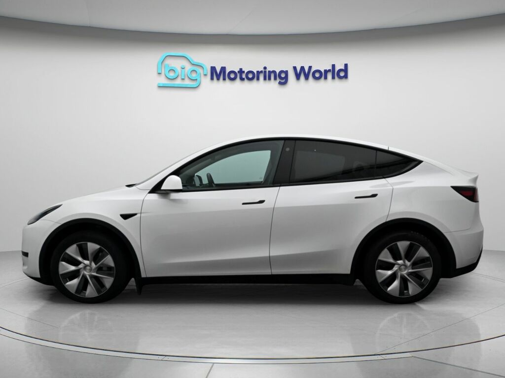 Tesla Model Y Y Model Y Rwd WM23AZZ White #4
