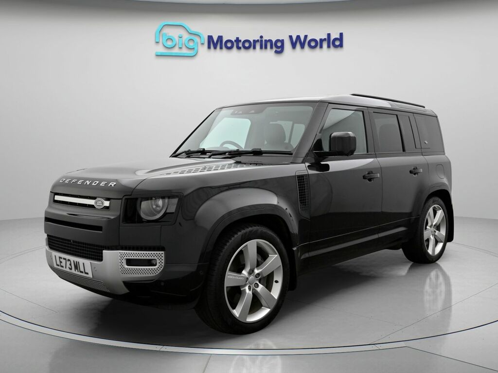 Land Rover Defender 110 Xs Edition Black #3