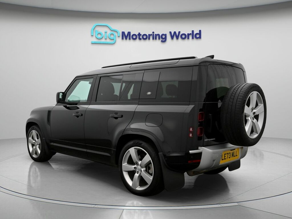 Land Rover Defender 110 Xs Edition Black #5