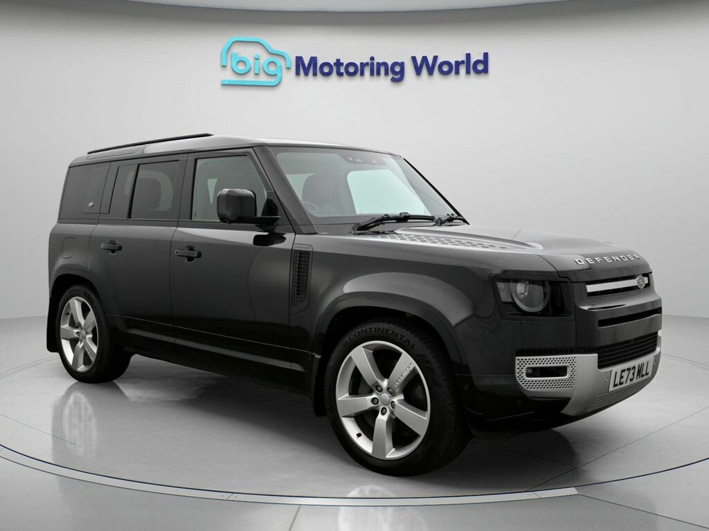 Land Rover Defender 110 Xs Edition Black
