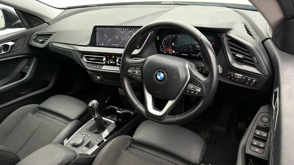 BMW 2 Series Gran Coupe Sport Black