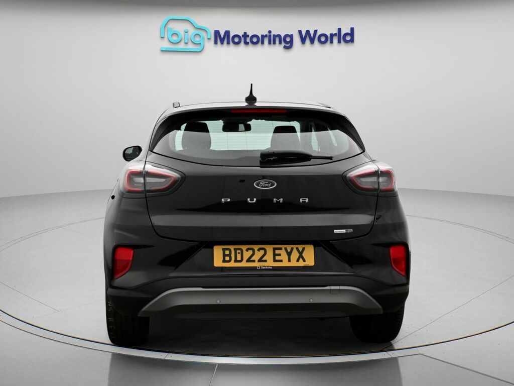 Ford Puma Titanium Black #6