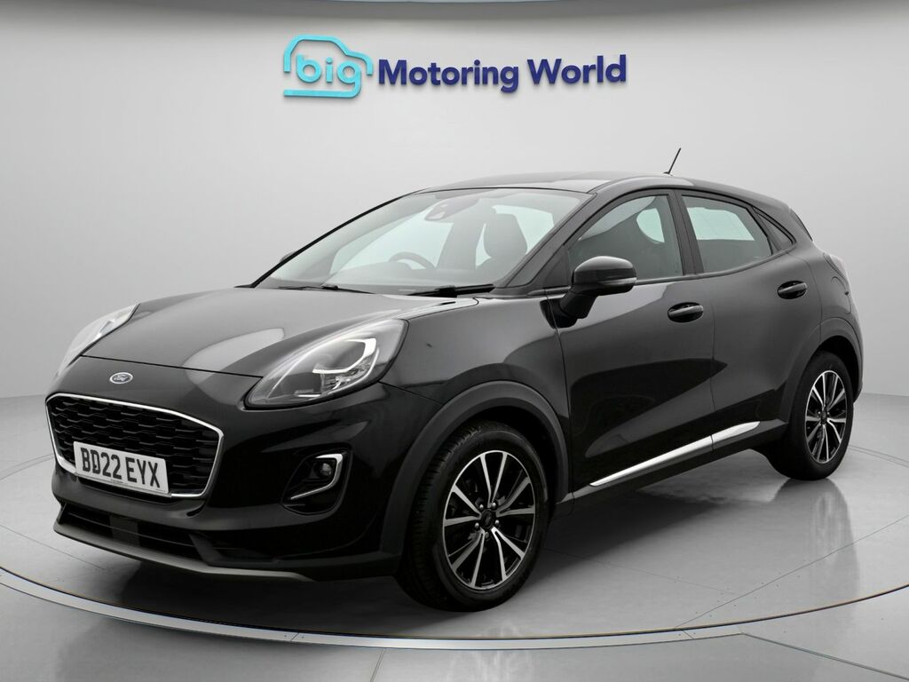 Ford Puma Titanium Black #3