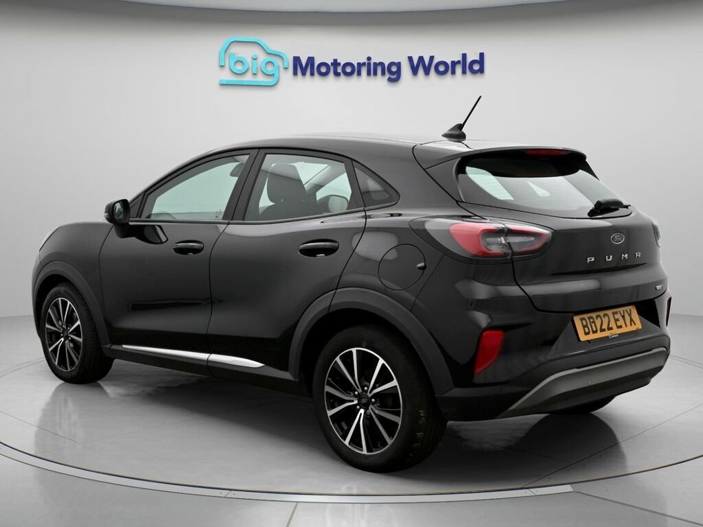 Ford Puma Titanium Black #5