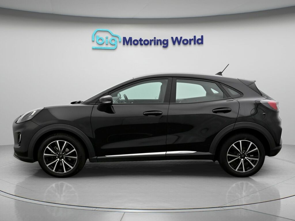 Ford Puma Titanium Black #4