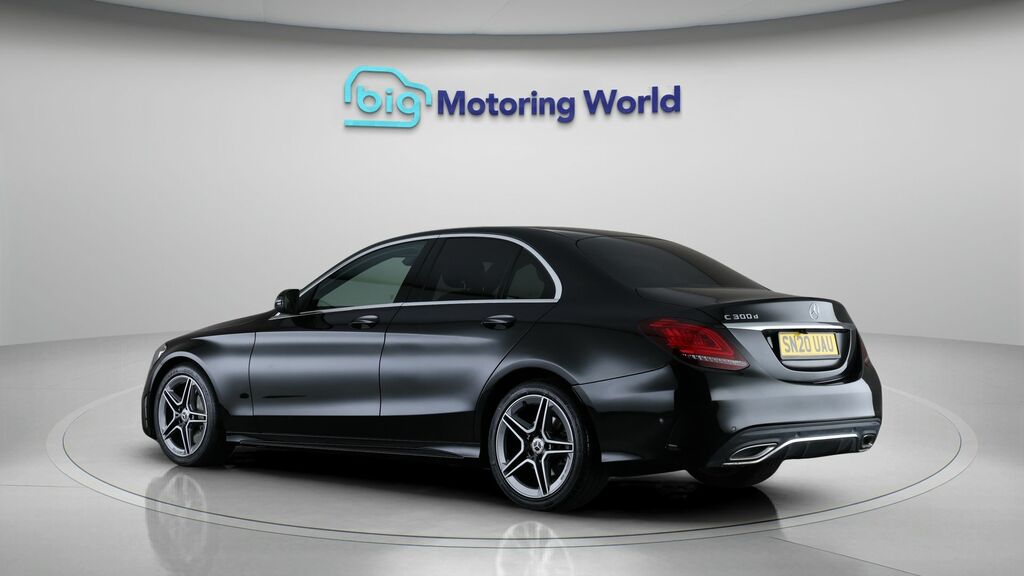 Mercedes-Benz C Class Amg Line Edition Black #5