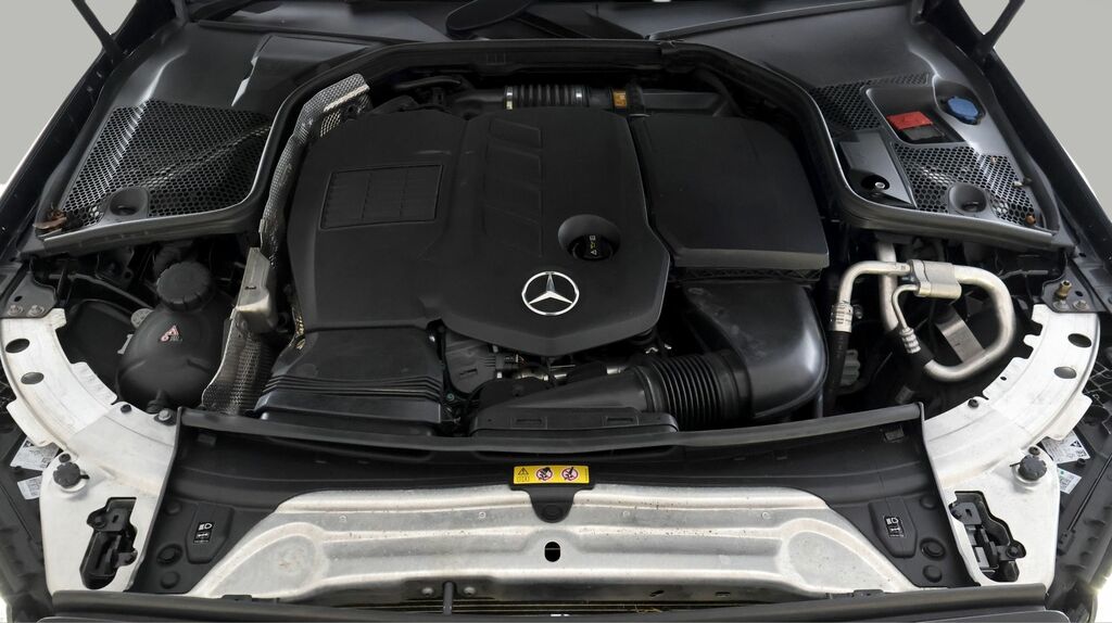 Mercedes-Benz C Class 2.0 C300 Amg Line Night Edition Premium G-tronic Grey #19