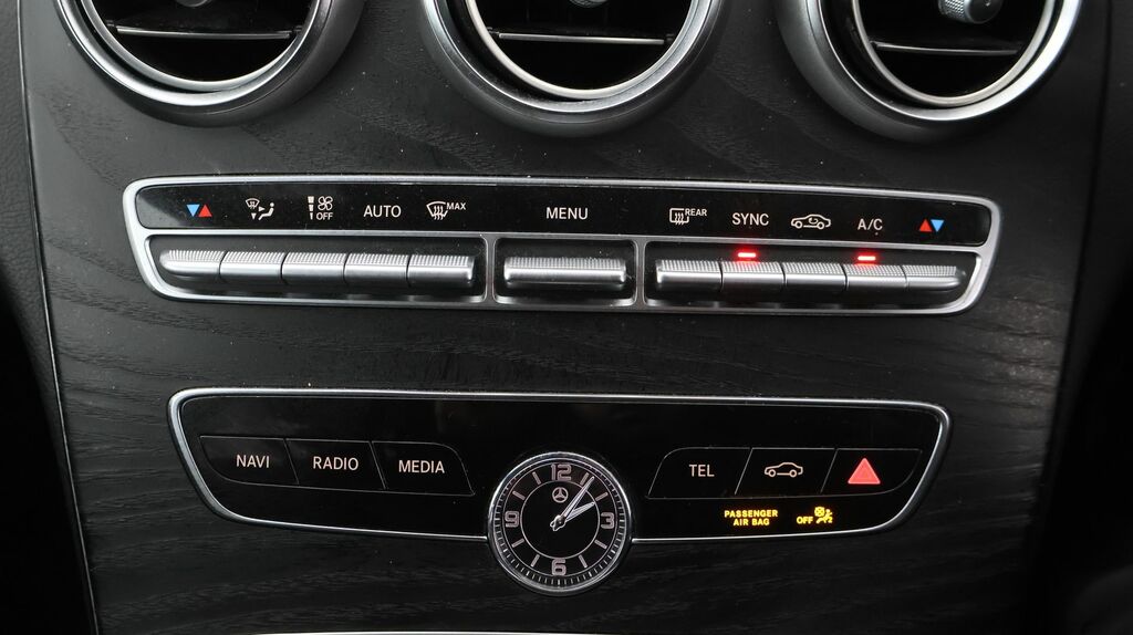 Mercedes-Benz C Class 2.0 C300 Amg Line Night Edition Premium G-tronic Grey #12