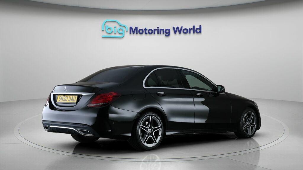 Mercedes-Benz C Class 2.0 C300 Amg Line Night Edition Premium G-tronic Grey #7