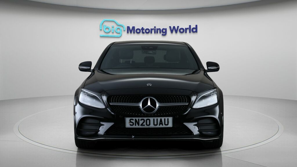 Mercedes-Benz C Class Amg Line Edition Black #2