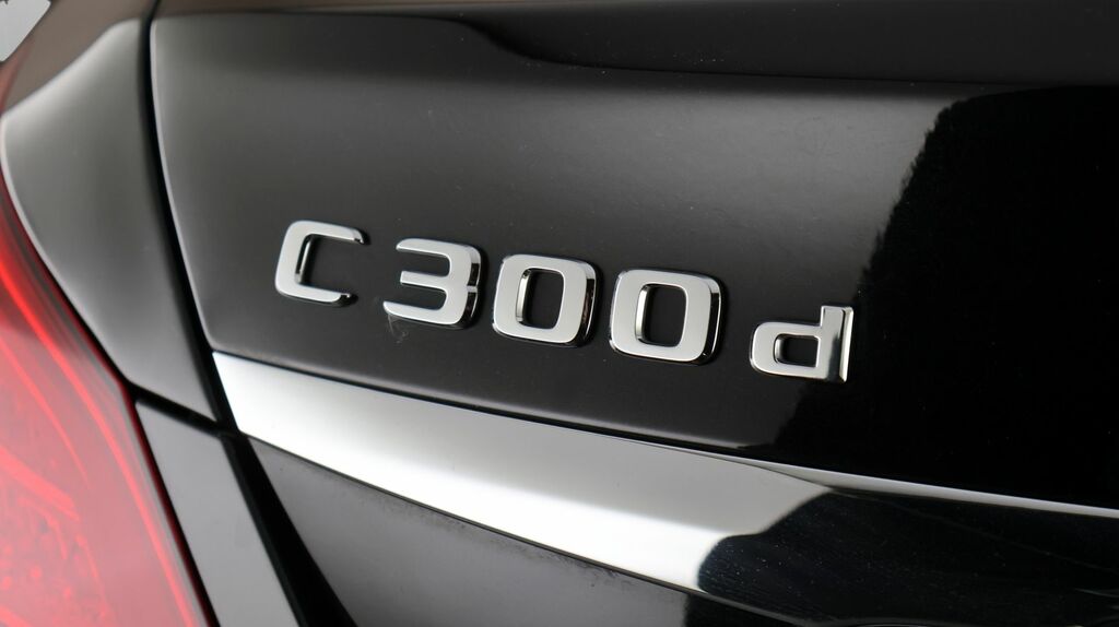Mercedes-Benz C Class 2.0 C300 Amg Line Night Edition Premium G-tronic Grey #21