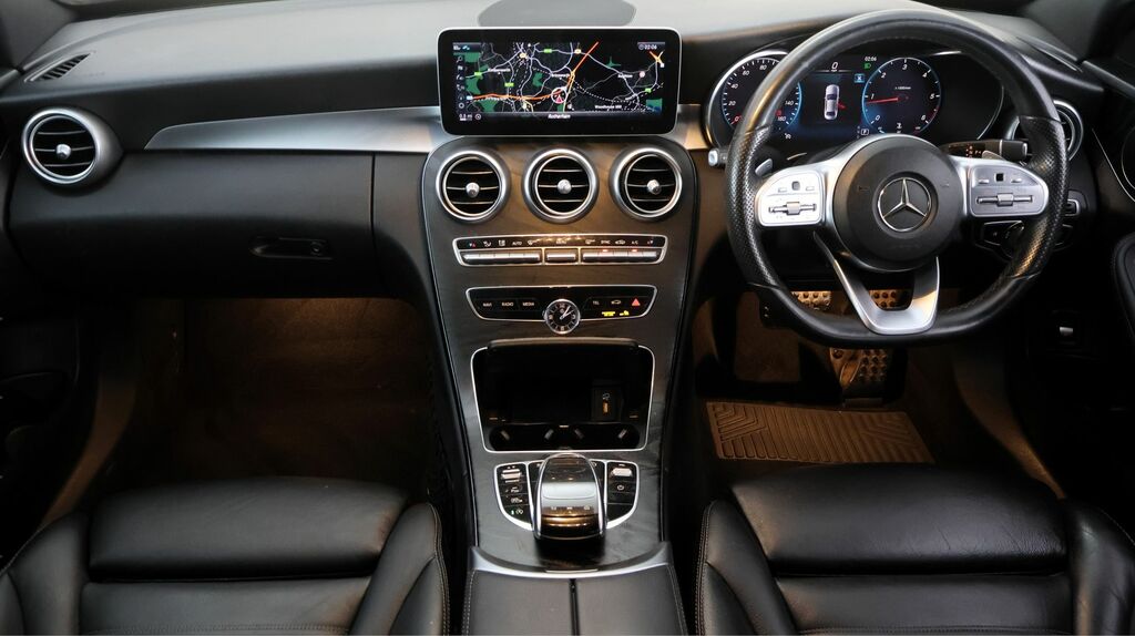 Mercedes-Benz C Class 2.0 C300 Amg Line Night Edition Premium G-tronic Grey #13