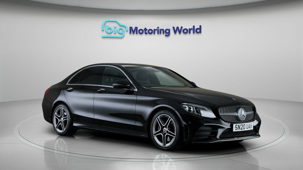 Mercedes-Benz C Class Amg Line Edition Black
