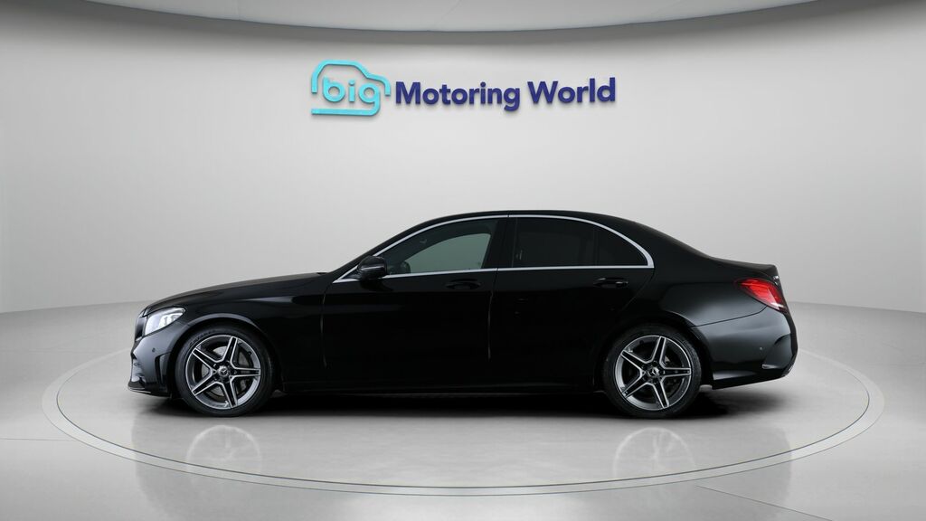 Mercedes-Benz C Class Amg Line Edition Black #4