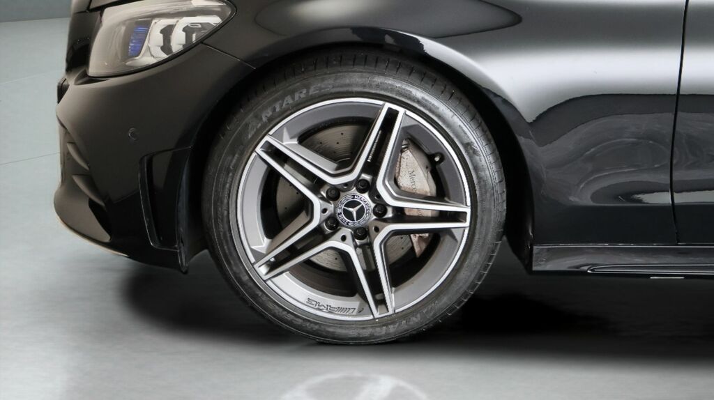 Mercedes-Benz C Class 2.0 C300 Amg Line Night Edition Premium G-tronic Grey #18