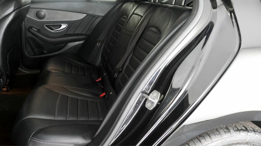 Mercedes-Benz C Class 2.0 C300 Amg Line Night Edition Premium G-tronic Grey #16