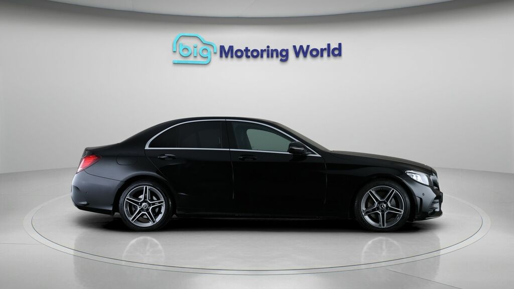 Mercedes-Benz C Class 2.0 C300 Amg Line Night Edition Premium G-tronic Grey #8