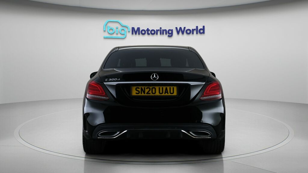 Mercedes-Benz C Class Amg Line Edition Black #6