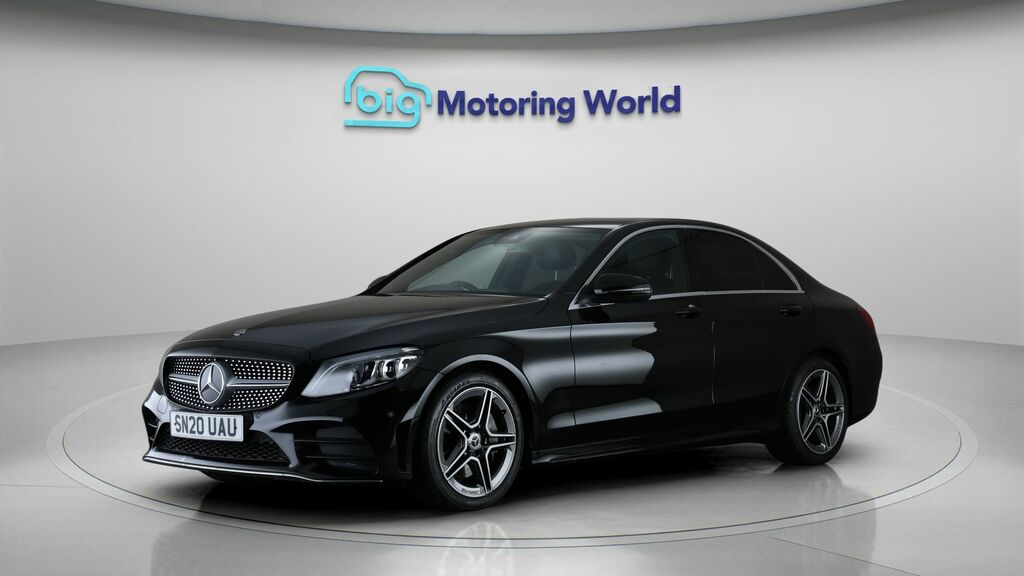 Mercedes-Benz C Class Amg Line Edition Black #3