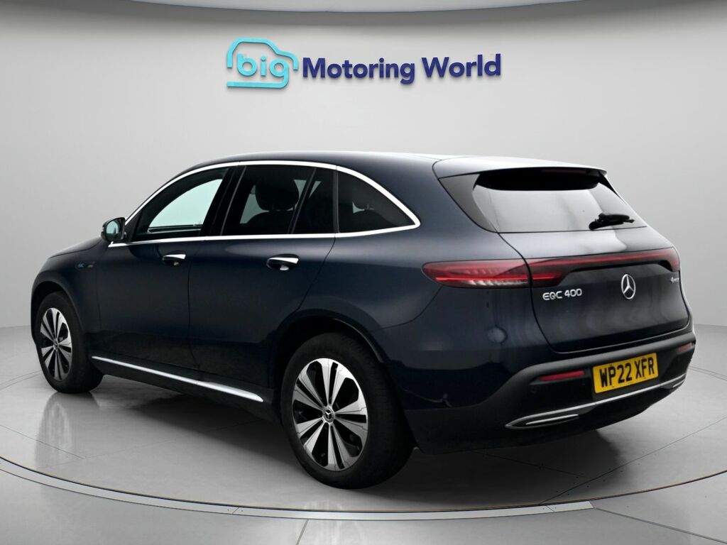 Mercedes-Benz EQC Sport Blue #5