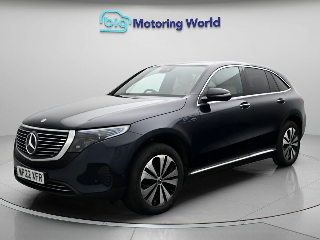 Mercedes-Benz EQC Sport Blue #3