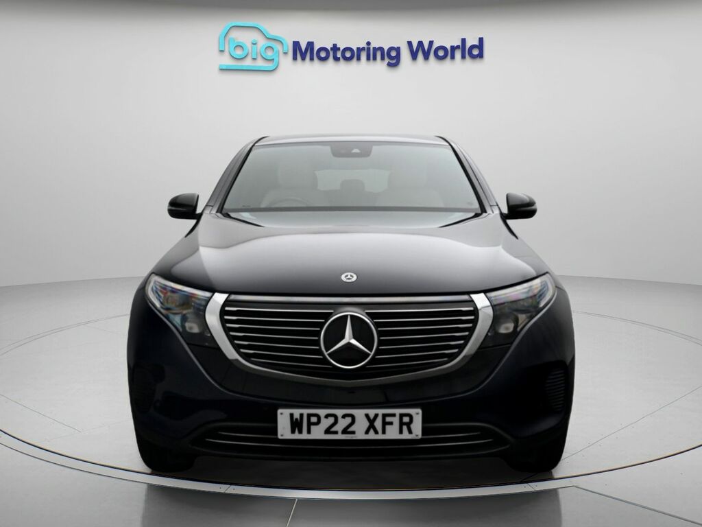 Mercedes-Benz EQC Sport Blue #2