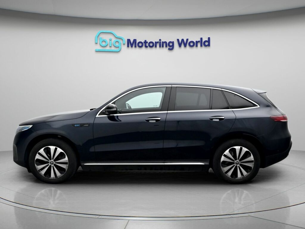 Mercedes-Benz EQC Sport Blue #4
