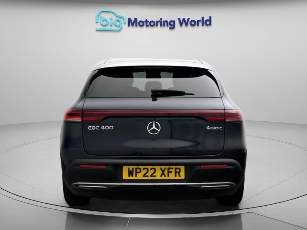 Mercedes-Benz EQC Sport Blue #6