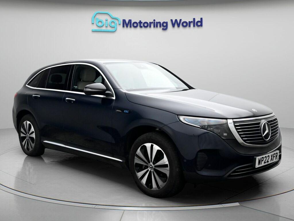 Mercedes-Benz EQC Sport Blue