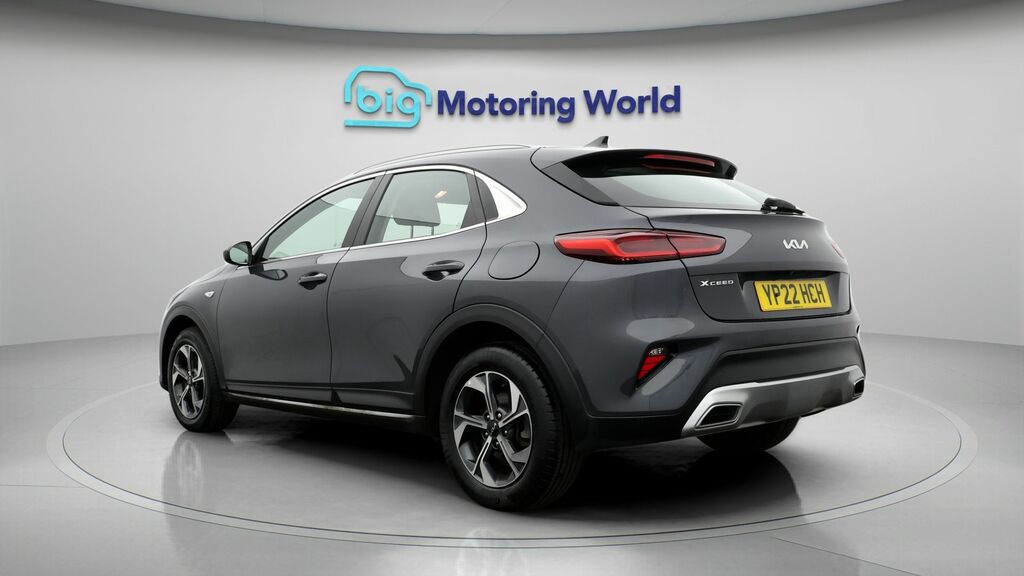 Kia Xceed 2 Grey #5