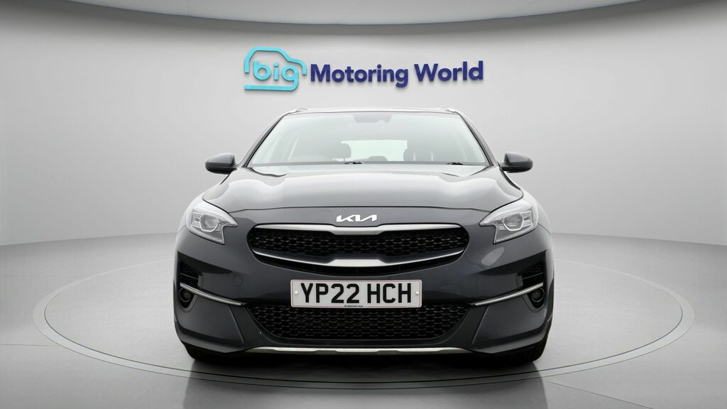 Kia Xceed 2 Grey #2