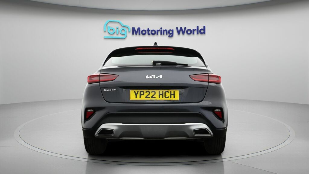 Kia Xceed 2 Grey #6