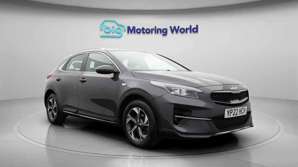 Kia Xceed 2 Grey