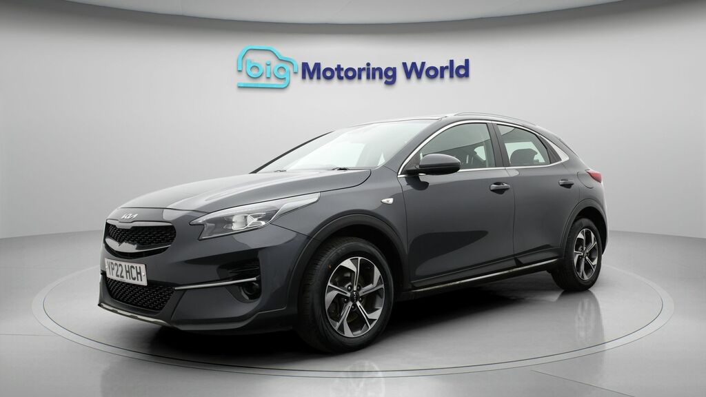 Kia Xceed 2 Grey #3