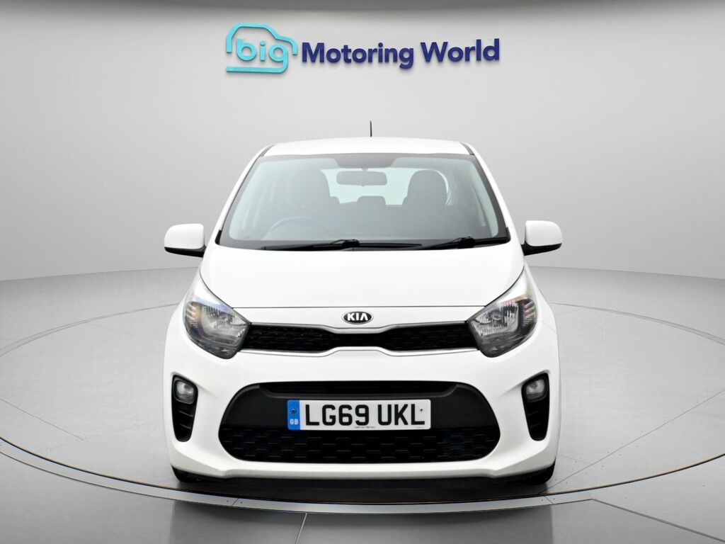 Kia Picanto 2 LG69UKL White #2