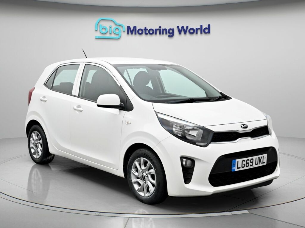 Kia Picanto 2 White