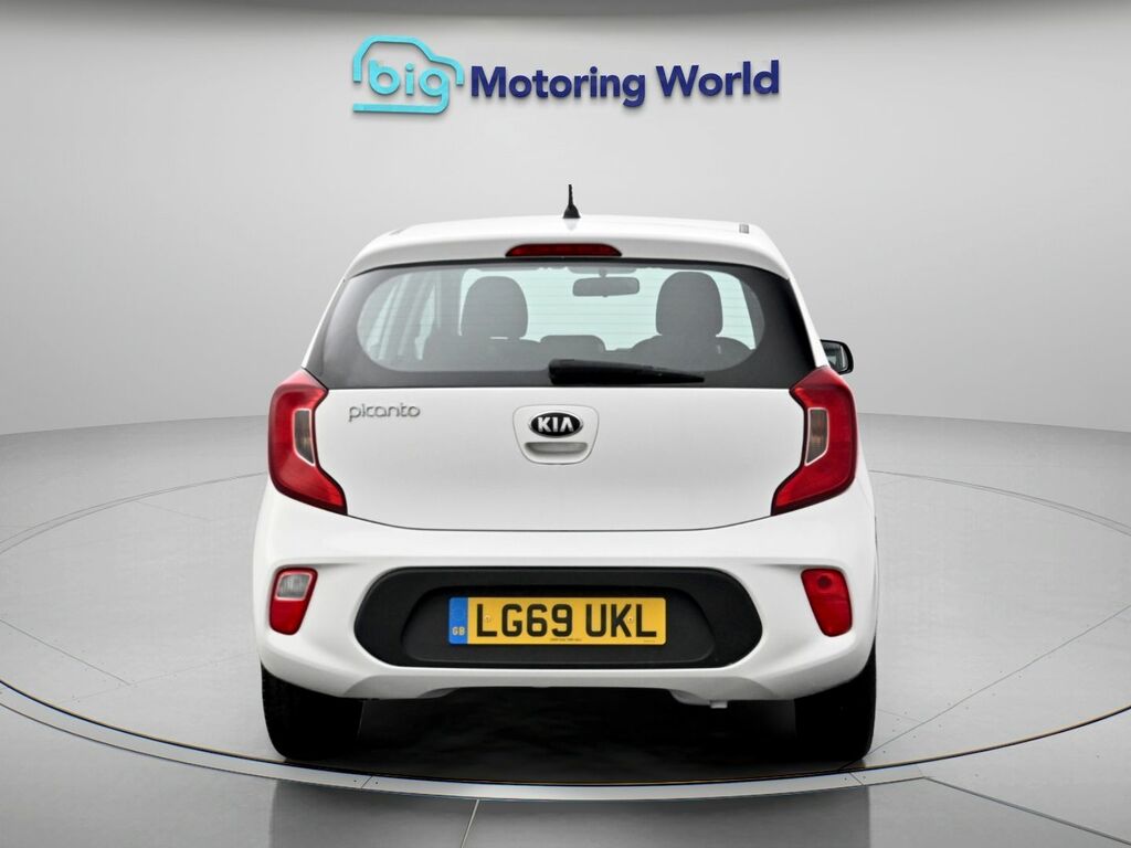 Kia Picanto 2 LG69UKL White #6