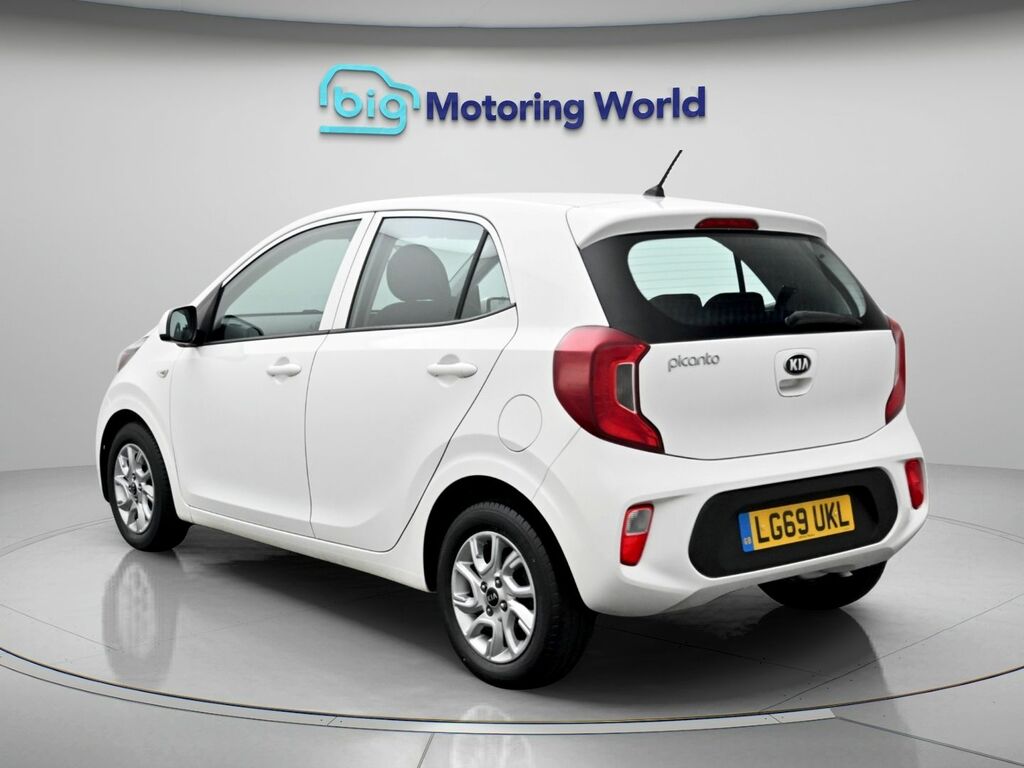 Kia Picanto 2 LG69UKL White #5
